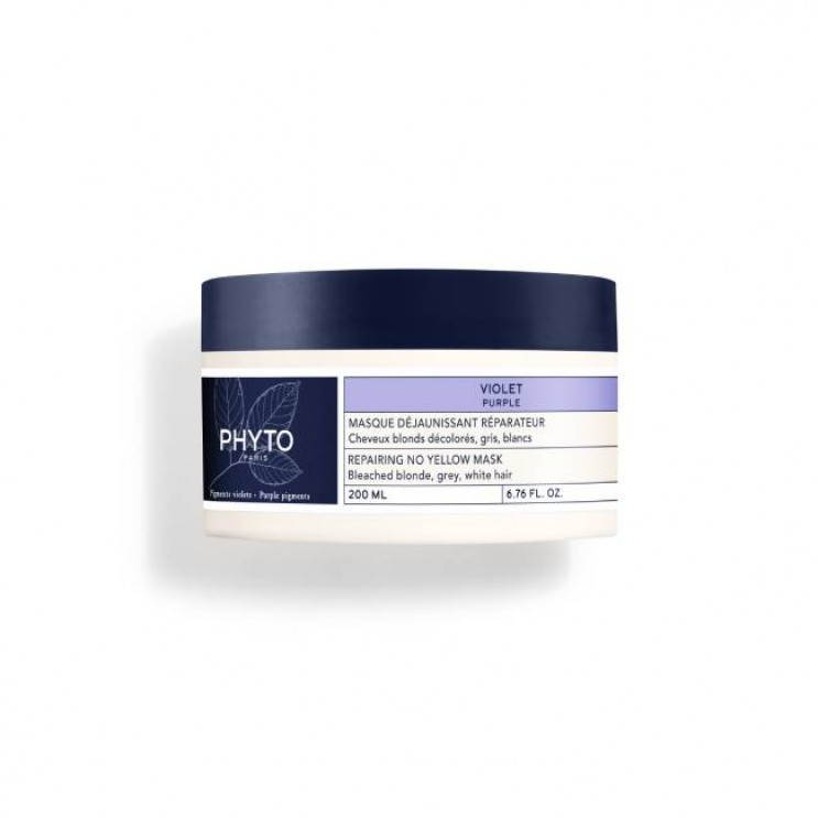 Phyto Phyto Violet Masque 200ml |Διορθωτική Μάσκα κατά του Κιτρινίσματος