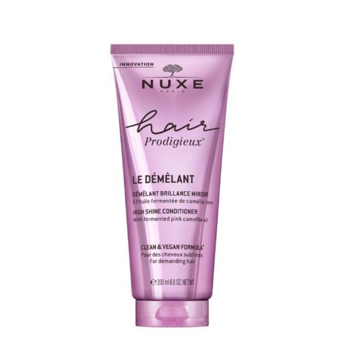 Nuxe Hair Prodigieux Le Demelant High Shine Conditioner 200ml | Μαλακτική Κρέμα Λάμψης για Ταλαιπωρημένα Μαλλιά 