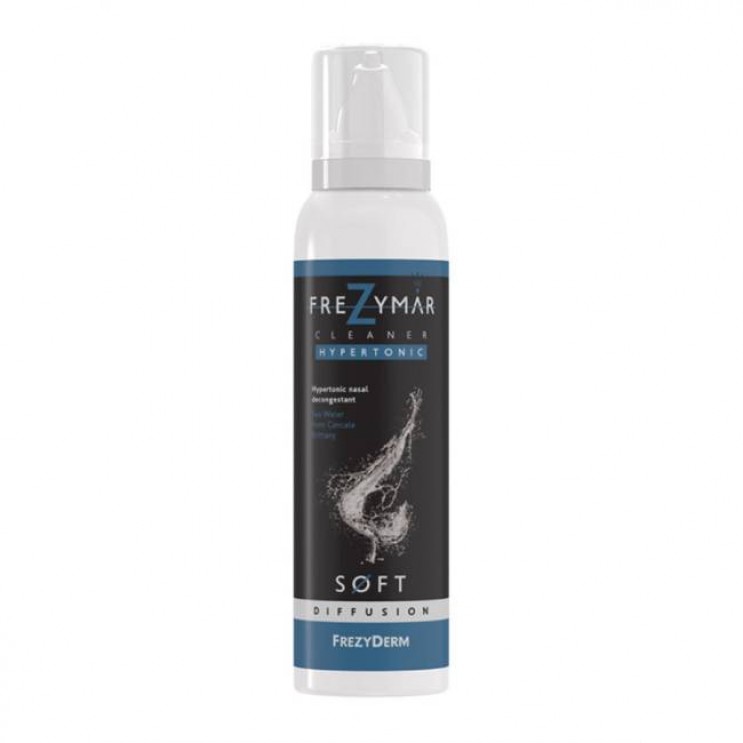 Frezyderm Frezymar Cleaner Hypertonic Soft 120ml | Υπέρτονο Ρινικό Αποσυμφορητικό για Βρέφη από 3 Μηνών 