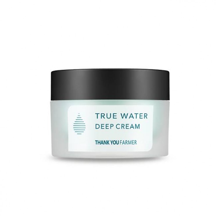 Thank you FarmerTrue Water Deep Cream 50ml |  Κρέμα Προσώπου Βαθιάς Ενυδάτωσης για το Κανονικό & Ξηρό Δέρμα 