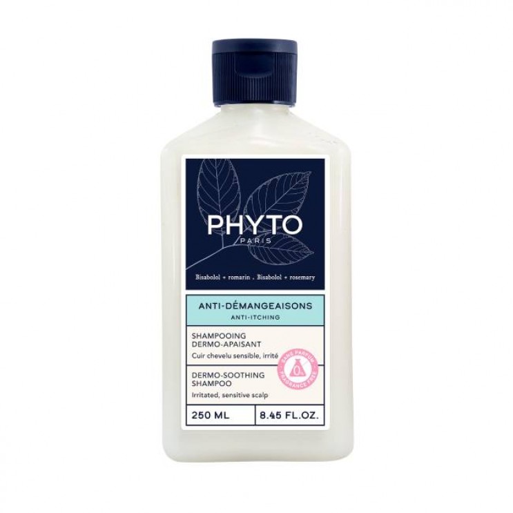 Phyto Phyto Anti-Demangeaisons Shampoo 250ml | Καταπραϋντικό Σαμπουάν για Ερεθισμένο & Ευαίσθητο Τριχωτό της Κεφαλής