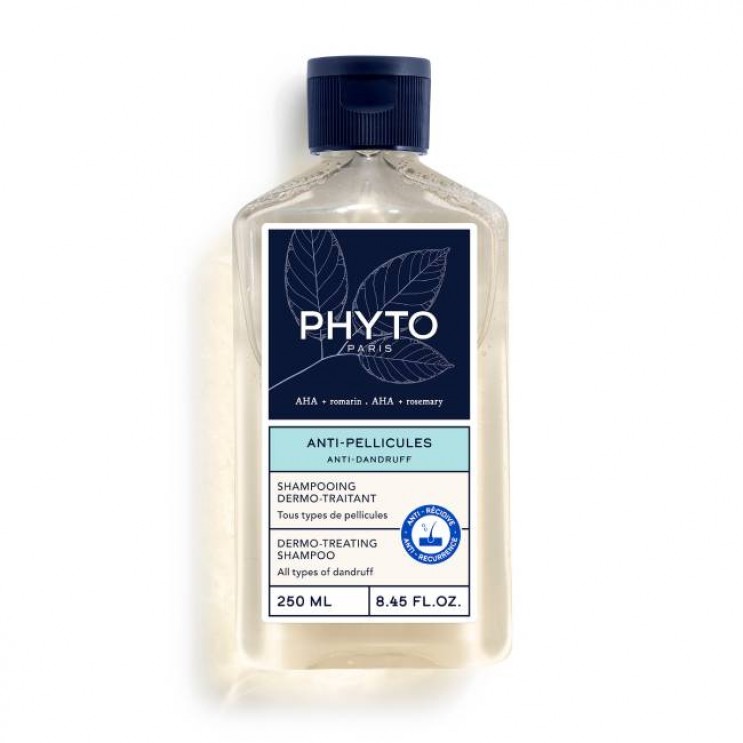 Phyto Phyto Anti-Pellicules Shampoo 250ml | Σαμπουάν Περιποίησης Τριχωτού Κατά της Πιτυρίδας