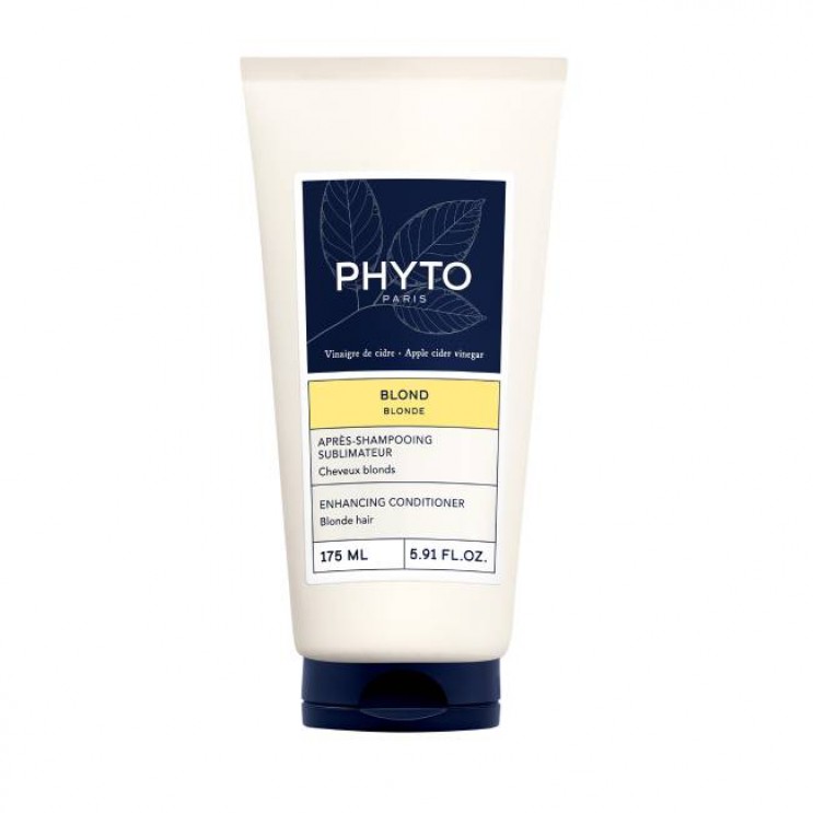 Phyto Phyto Blond Apres Shampoo  175ml | Μαλακτική Κρέμα για την Λάμψη των Ξανθών Μαλλιών