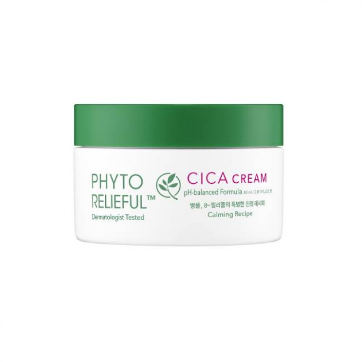 Thank You Farmer Phyto Relieful Cica Cream 80ml | Καταπραϋντική Kρέμα Προσώπου