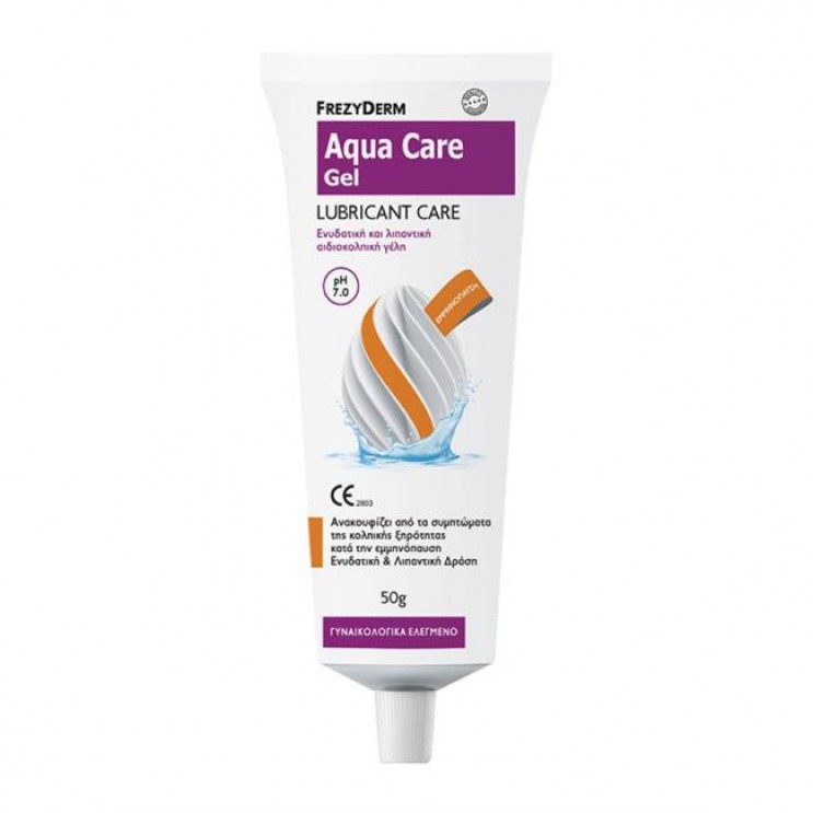 Frezyderm Aqua Care Gel 50gr |Ενυδατική και Λιπαντική Αιδοιοκολπική Γέλη ΥΓΙΕΙΝΗ