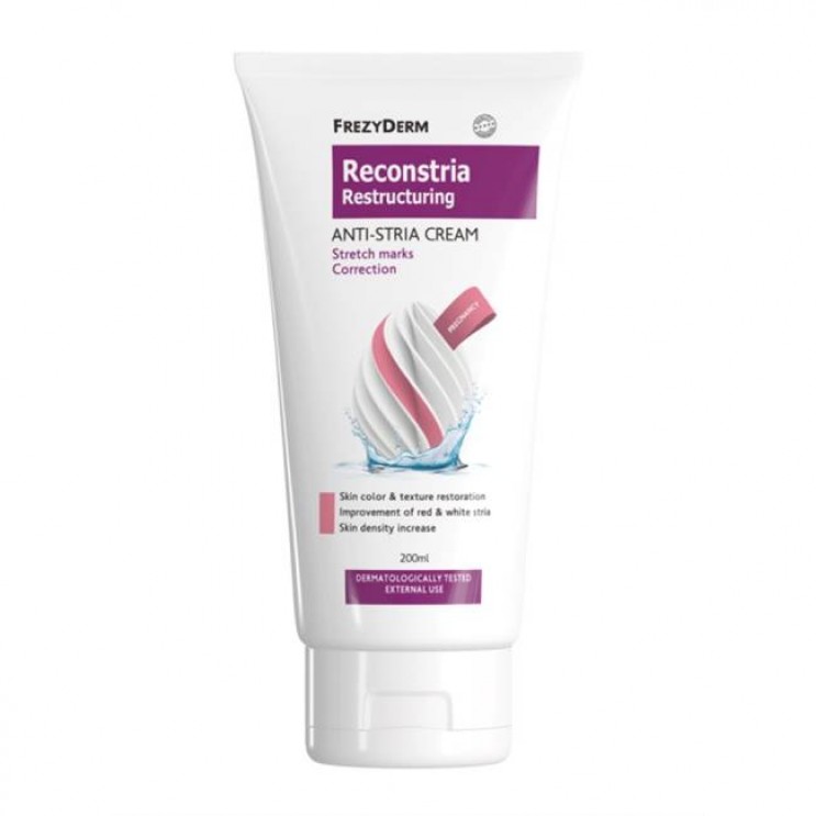 Frezyderm Reconstria Restructuring Cream 200ml | Κρέμα Διόρθωσης Ραγάδων  ΜΑΜΑ & ΕΓΚΥΜΟΣΥΝΗ
