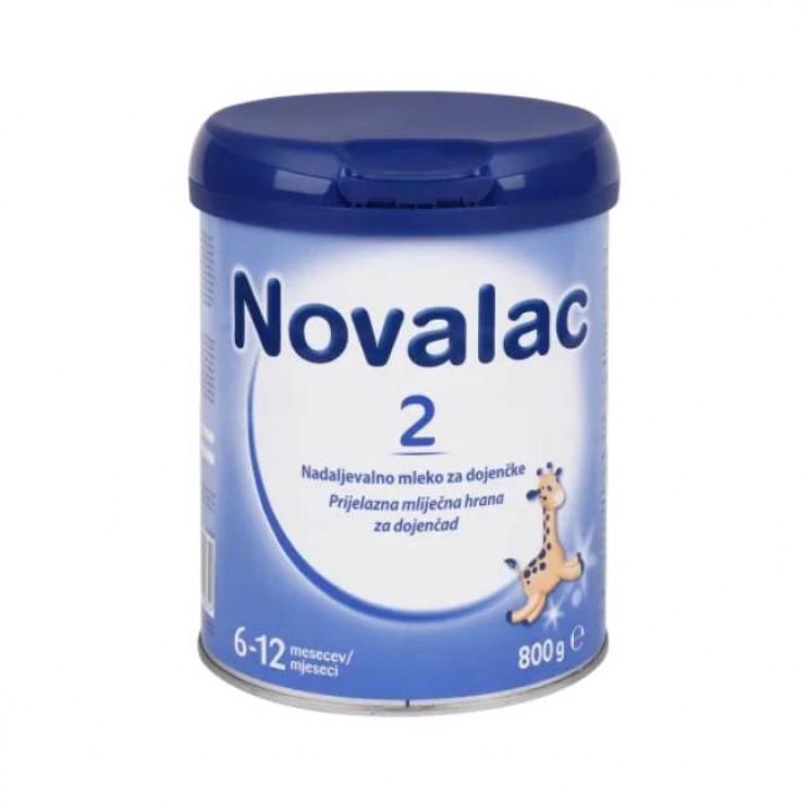 Novalac 2 γάλα σκόνη Δεύτερης Βρεφικής Ηλικίας 800gr ΔΙΑΤΡΟΦΗ ΜΩΡΟΥ