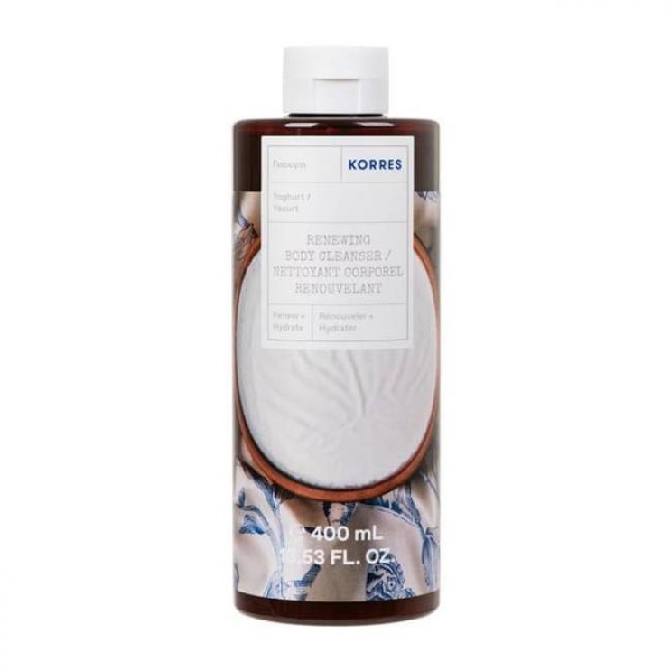 Korres Body Cleanser Yoghurt 400ml | Αφρόλουτρο με Άρωμα Γιαούρτι  ΦΡΟΝΤΙΔΑ ΓΙΑ ΤΟ ΣΩΜΑ