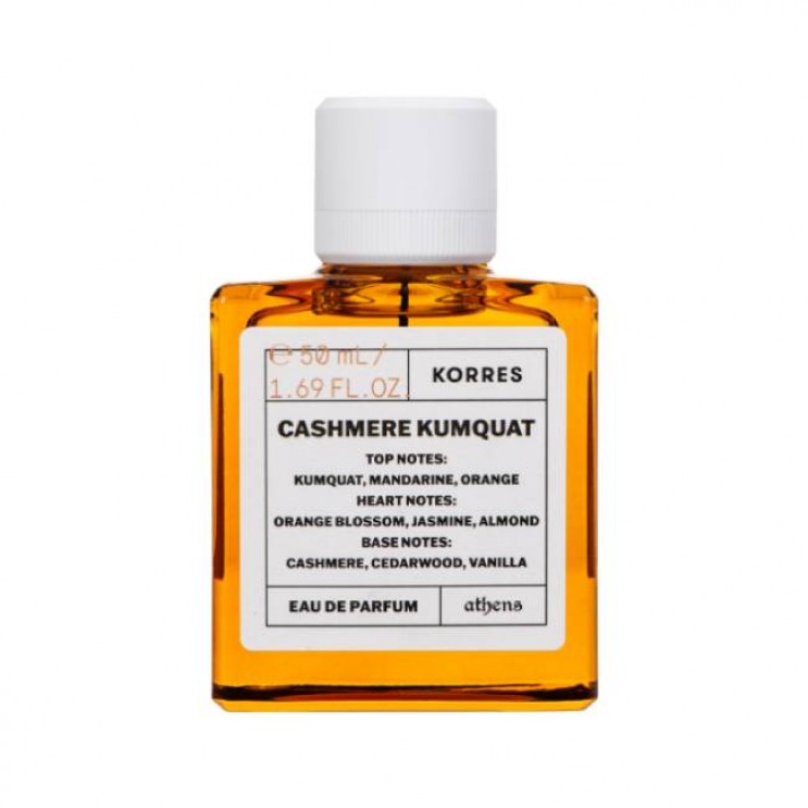 Korres Cashmere Kumquat Eau de Parfum 50ml | Γυναικείο Άρωμα 
