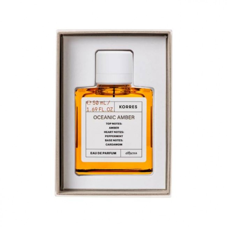 Korres Oceanic Amber Eau de Parfum 50ml | Ανδρικό Άρωμα 