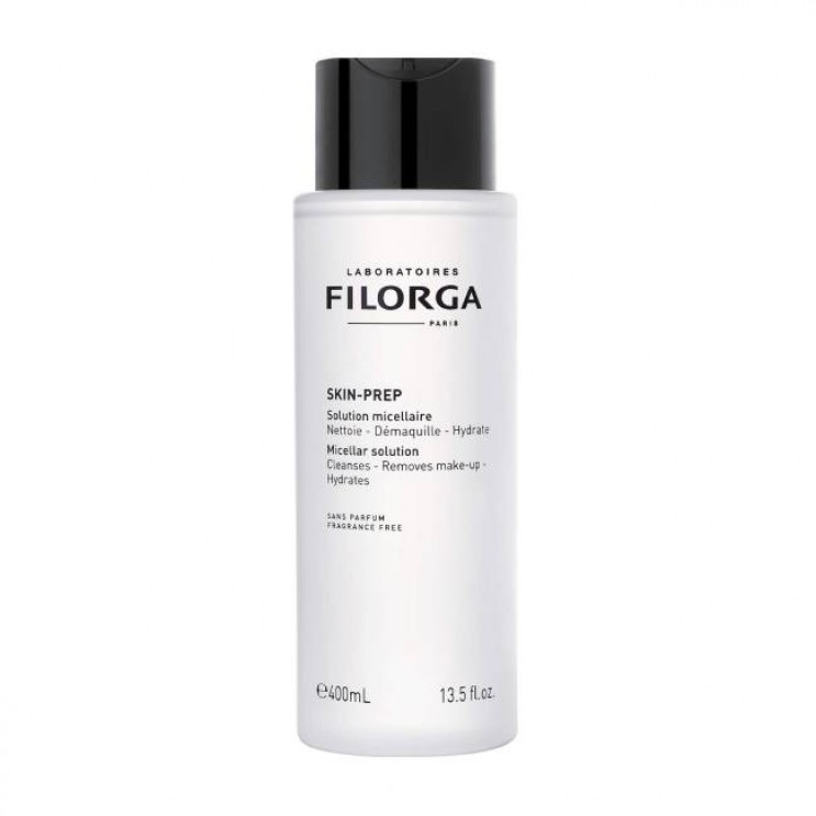 Filorga Skin-Prep Micellar Solution 400ml | Νερό Καθαρισμού 3σε1 για Πρόσωπο & Μάτια 