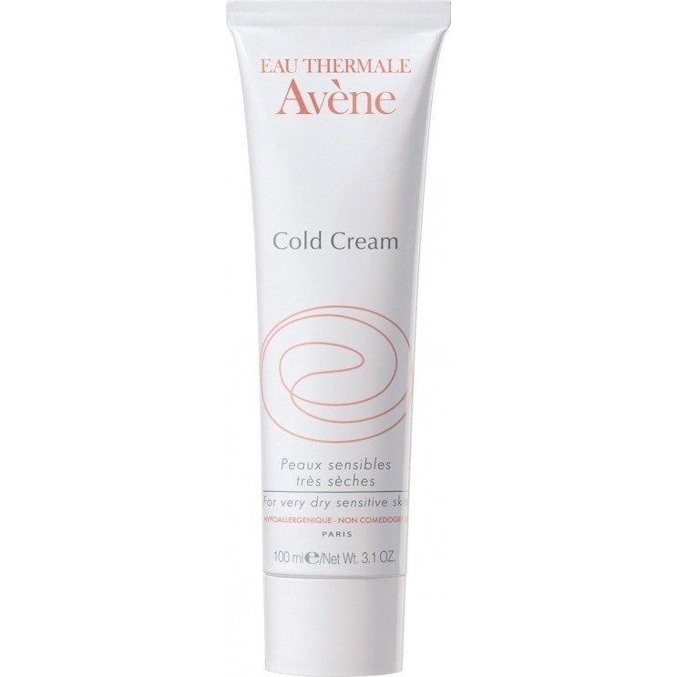 Avene Cold Cream 100ml | Καταπραϋντική Κρέμα Προσώπου και Σώματος για Πολύ ξηρή & Ευαίσθητη Επιδερμίδα. ΦΡΟΝΤΙΔΑ ΠΡΟΣΩΠΟΥ