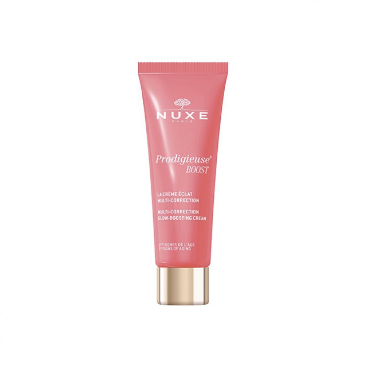 Nuxe Prodigieuse Boost Multi-Correction Glow Boosting Cream 40ml | Κρέμα Πολλαπλής Δράσης & Λάμψης για τα Πρώτα Σημάδια Γήρανσης για Κανονική - Ξηρή Επιδερμίδα  ΦΡΟΝΤΙΔΑ ΠΡΟΣΩΠΟΥ