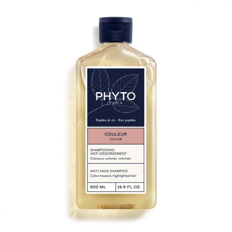 Phyto Phyto Couleur Shampoo 500ml | Σαμπουάν Προστασίας Χρώματος για Βαμμένα Μαλλιά ΦΡΟΝΤΙΔΑ ΜΑΛΛΙΩΝ