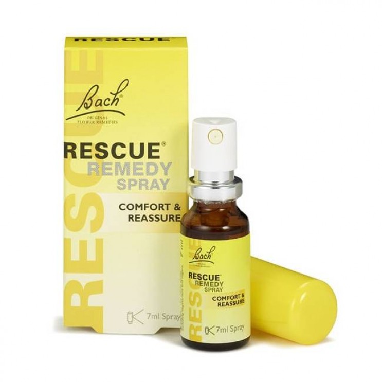 Power Health Bach Rescue Remedy Spray 7ml | Ανθοΐαμα σε Spray για Χαλάρωση 