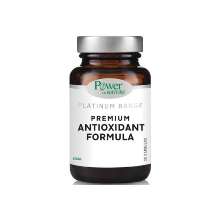 Power Health Platinum Range Premium Antioxidant Formula 100mg 30caps | Συμπλήρωμα Διατροφής με Ισχυρή Αντιοξειδωτική Δράση