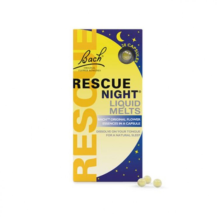 Power Health Bach Rescue Liquid Sleep Melts  28s | Φυσικό Βοήθημα για την Αντιμετώπιση της Αϋπνίας 