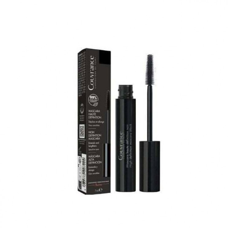 Avène Couvrance Mascara Haute Tolerance Intense Noir 7ml | Μάσκαρα Υψηλής Ακρίβειας σε Μαύρο Χρώμα