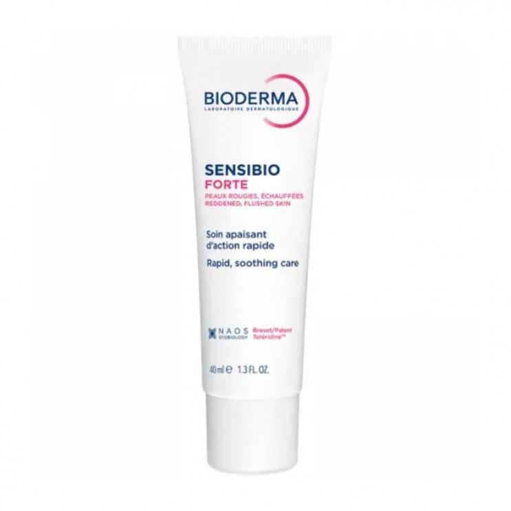 Bioderma Sensibio Forte 40ml | Καταπραϋντική Κρέμα για Ερεθισμένες Επιδερμίδες 
