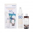 Korres Sunscreen Yoghurt Spray Emulsion Body & Face SPF50 Αντηλιακό Γαλάκτωμα Spray Σώματος και Προσώπου με Γιαούρτι 150ml & Δώρο Renewing Body Cleanser Αφρόλουτρο με Γιαούρτι 80ml