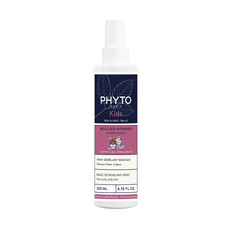 Phyto Phyto Boucles Intense Kids Spray 200ml | Παιδικό Σπρέι που Ξεμπερδεύει τα Μαλλιά