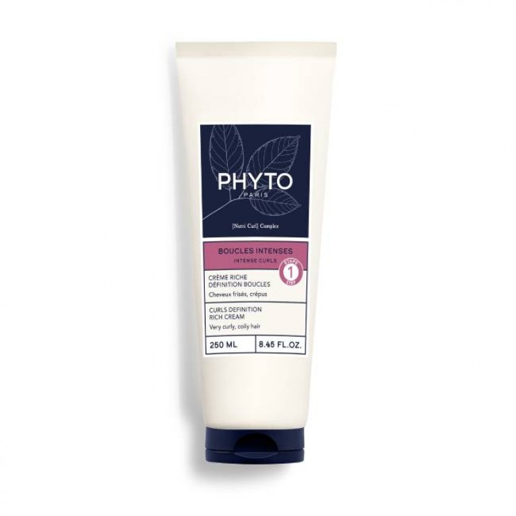Phyto Phyto Boucles Intenses Creme 250ml | Πλούσια Κρέμα Φορμαρίσματος για Μπούκλες 
