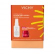 Vichy Capital Soleil UV-Age Daily SPF50 Tinted Light Λεπτόρρευστο Αντηλιακό Προσώπου Κατά της Φωτογήρανσης με Χρώμα 40ml & Δώρο Collagen Specialist 16 Κρέμα Ημέρας 15mlΦΡΟΝΤΙΔΑ ΠΡΟΣΩΠΟΥ