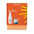 Vichy Capital Soleil UV-Clear Water Fluid Spf50+ Anti-Imperfections Λεπτόρρευστο Αντηλιακό Προσώπου για Λιπαρό Δέρμα με Ατέλειες  40ml & Δώρο Mineral 89 Κρέμα Booster Ενυδάτωσης 15ml