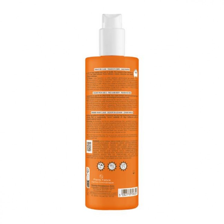 Avene Spray Enfant SPF50+ Family Size 400ml | Αντηλιακό Σπρέι για Όλη την Οικογένεια για Πρόσωπο και Σώμα