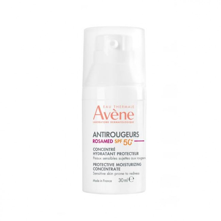 Avène Antirougeurs Rosamed SPF50+ 30ml | Προστατευτικό Ενυδατικό Συμπύκνωμα για Δέρμα με Τάση Ερυθρότητας 