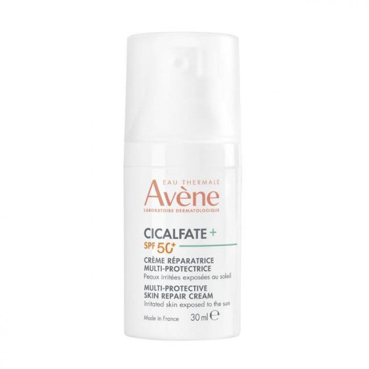 Avene Cicalfate+ Creme SPF 50+ 30ml | Επανορθωτική Κρέμα Πολλαπλής Προστασίας 