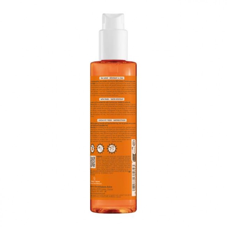Avene Huile Solaire Fini Satine SPF30 200ml | Αντιηλιακό Λάδι Σώματος  ΦΡΟΝΤΙΔΑ ΓΙΑ ΤΟ ΣΩΜΑ