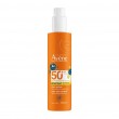 Avene Spray Enfant SPF50+ 200ml | Παιδικό Αντηλιακό Spray Προσώπου & Σώματος