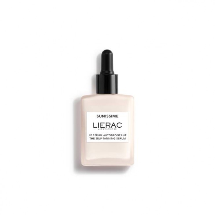 Lierac Sunissime The Self-Tanning Serum 30ml | Ορός Προσώπου για Τεχνητό Μαύρισμα