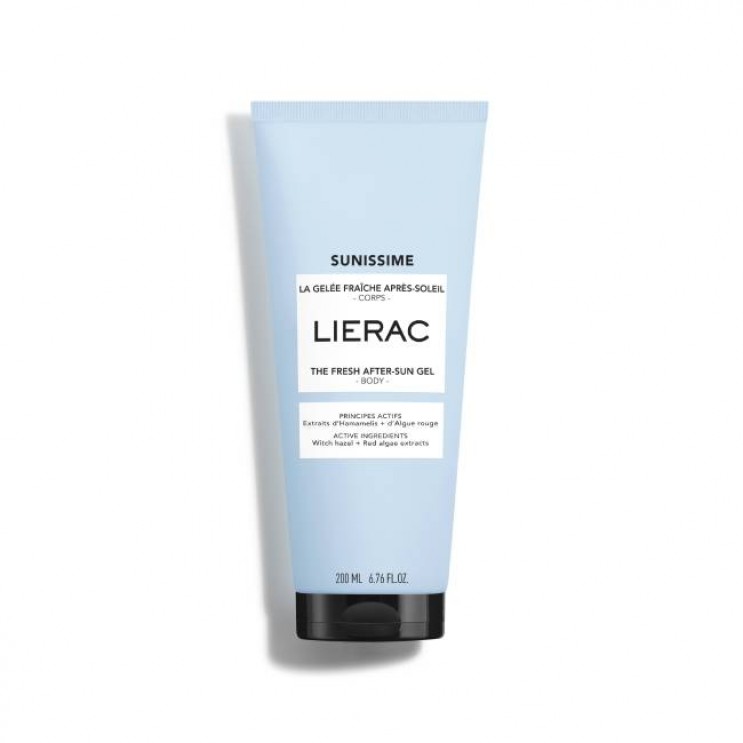 Lierac Sunissime The Fresh After Sun Body Gel 200ml | Δροσερό Gel Σώματος για Μετά τον Ήλιο 