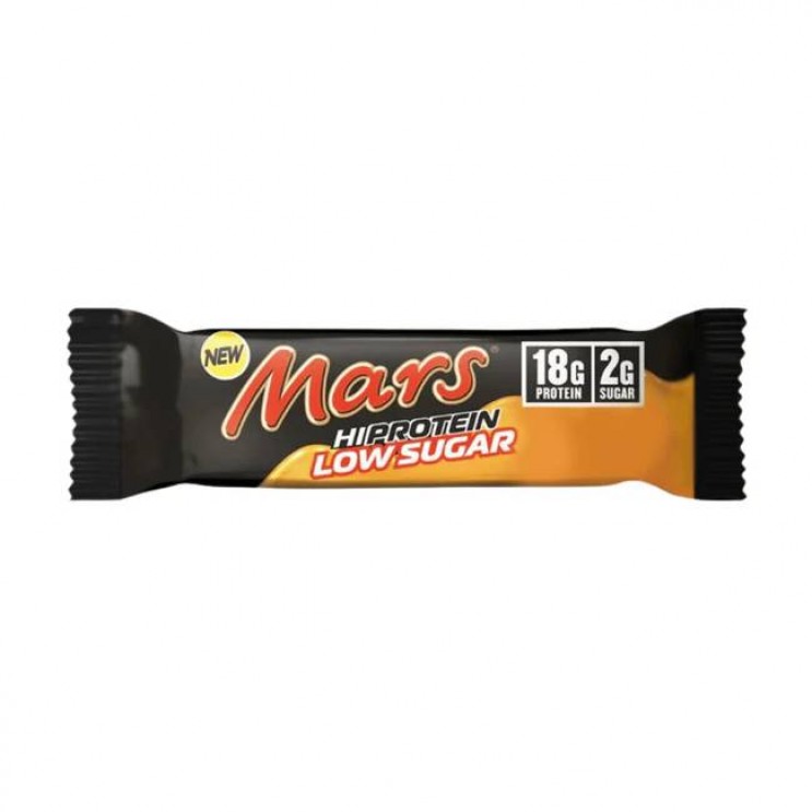 Mars Hi Protein Low Sugar Bar 57g | Μπάρα Πρωτεΐνης και Γεύση Σοκολάτα Γάλακτος 