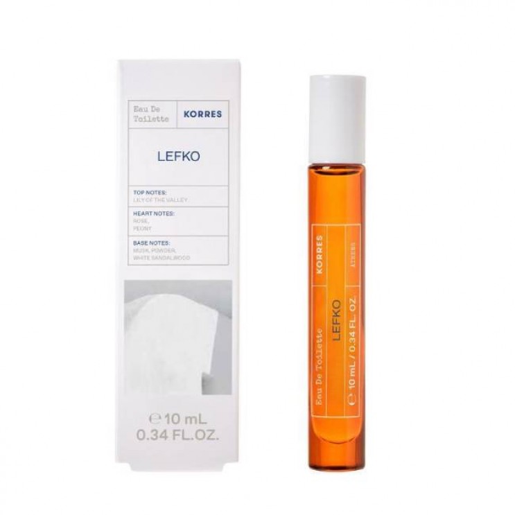 Korres Lefko Eau de Toilette 50ml |  Άρωμα Unisex 