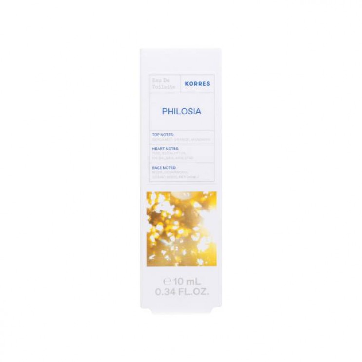 Korres Philosia Eau De Toilette 50ml | Γυναικείο Άρωμα  