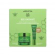 Apivita Bee Radiant Cream, Rich Texture Κρέμα Πλούσιας Υφής 50ml & Δώρο Bee Radiant Eye Cream  Κρέμα Ματιών 15mlΦΡΟΝΤΙΔΑ ΠΡΟΣΩΠΟΥ