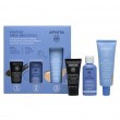 Apivita Aqua Beelicious Hydrating Fluid Cream SPF30 Tinted Λεπτόρρευστη Κρέμα Ενυδάτωσης με Χρώμα 40ml & Δώρο Μαύρο Gel Καθαρισμού 15ml & Δώρο Perfecting & Hydrating Toner Λοσιόν Ενυδάτωσης κατά των Ατελειών 50ml