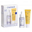 Caudalie Vinoperfect Dark Spot Brightening Serum Ορός Προσώπου Κατά των Κηλίδων 30ml &  Vinosun Ocean Protect Very High Protection Lightweight Cream SPF50+ Αντηλιακό Προσώπου 20ml