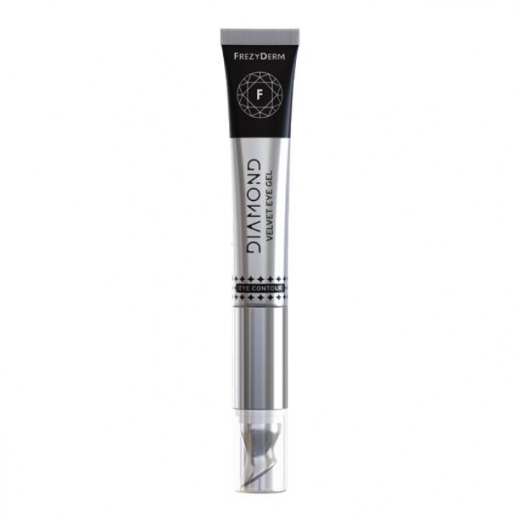 Frezyderm Diamond Velvet Eye Gel 15ml | Αντιγηραντική Υδρογέλη Ματιών