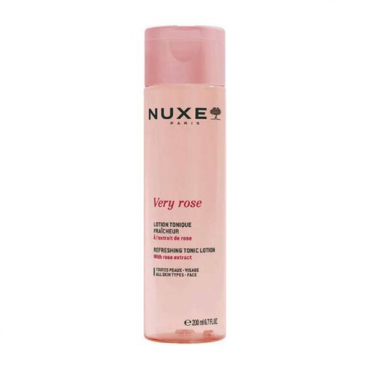 Nuxe Very Rose Refreshing Tonic Lotion 200ml |Τονωτική Λοσιόν Προσώπου ΦΡΟΝΤΙΔΑ ΠΡΟΣΩΠΟΥ
