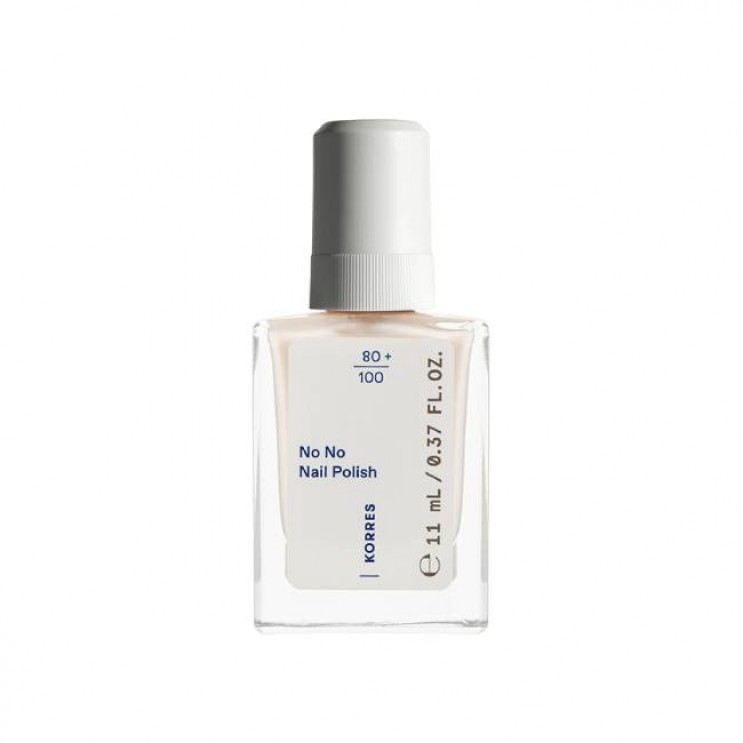 Korres No No Nail Polish 04 Jelly Peach 11ml| Βερνίκι Νυχιών 