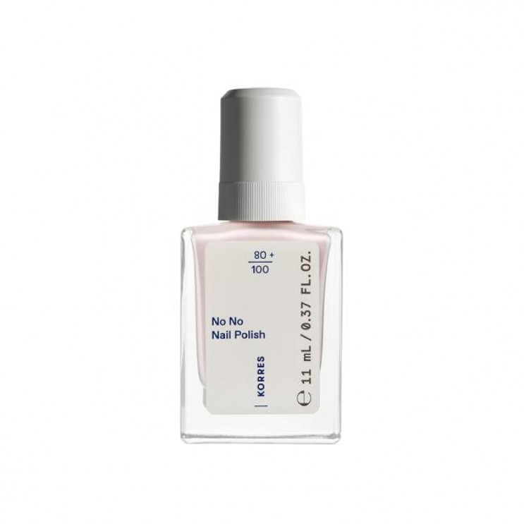 Korres No No Nail Polish 17 Creamy Pink 11ml| Βερνίκι Νυχιών 