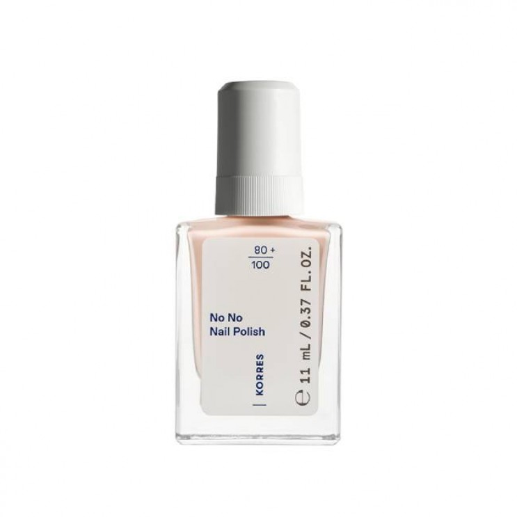 Korres No No Nail Polish 20 Peach Blush 11ml| Βερνίκι Νυχιών 