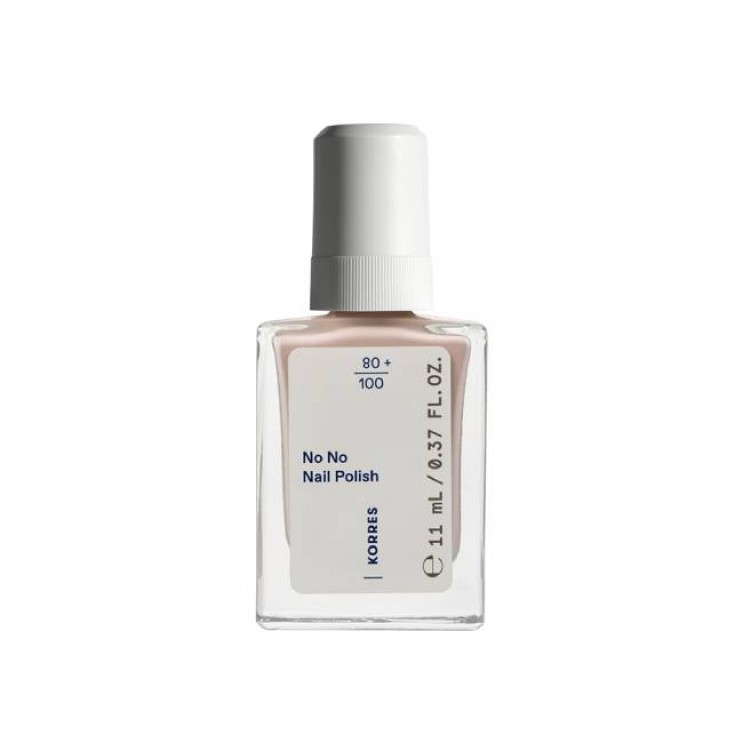 Korres No No Nail Polish 25 Beigy Pink 11ml| Βερνίκι Νυχιών 