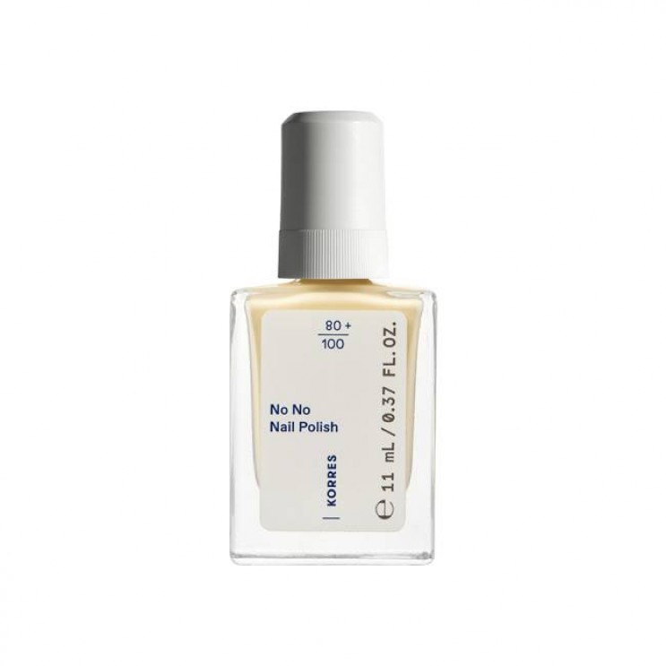 Korres No No Nail Polish 32 Pastel Yellow 11ml|Βερνίκι Νυχιών 