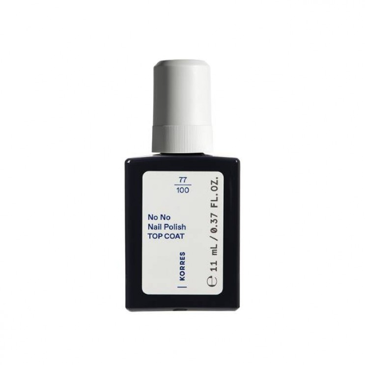 Korres No No Nail Polish Top Coat 11ml | Βερνίκι Νυχιών 