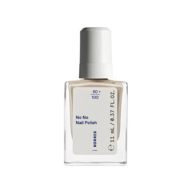 Korres No No Nail Polish 34 Sand 11ml|Βερνίκι Νυχιών 